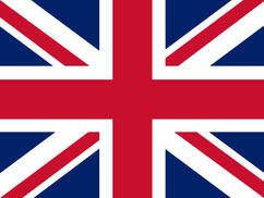 Bandiera GB Sito Inglese - Bandiera GB