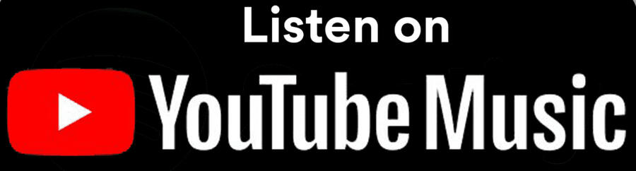 Listen on YouTube Music YouTube Music Pulsante